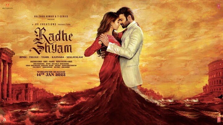 Radhe Shyam Full movie - Hindi - 2022