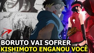 KISHIMOTO VAI FAZER ISSO COM BORUTO E SARADA!