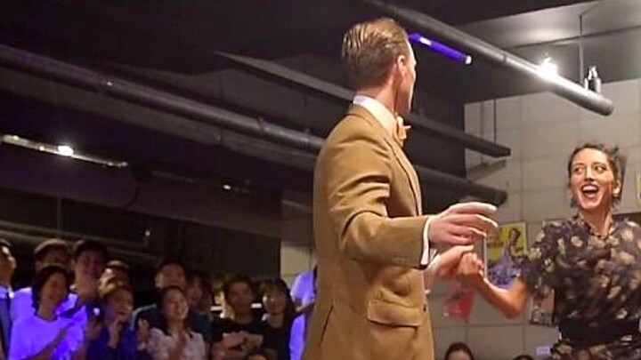 Appreciation of 100 Swing Dance Masters' Works | French talent Dax & American beauty Sarah, choreogr