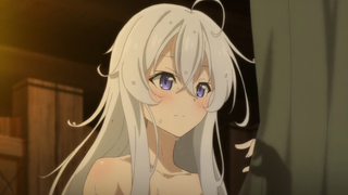 The witch who cuts the crumbs she sucks for herself - Irena, she is so cute