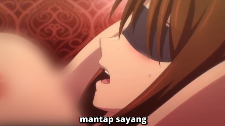Anime 18++ no sensor nikmat nya main sama pacar💦💦