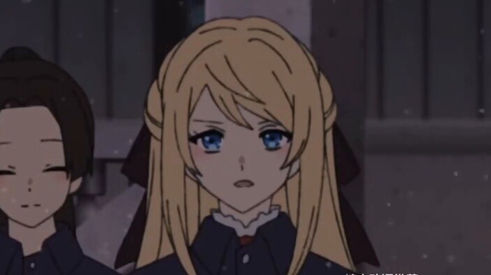 The heroine was forced to go to the base, rewarded for three days and three nights, and finally beca