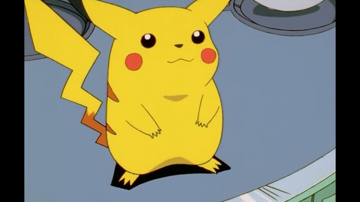 New Pokémon Chinese version of Pikachu