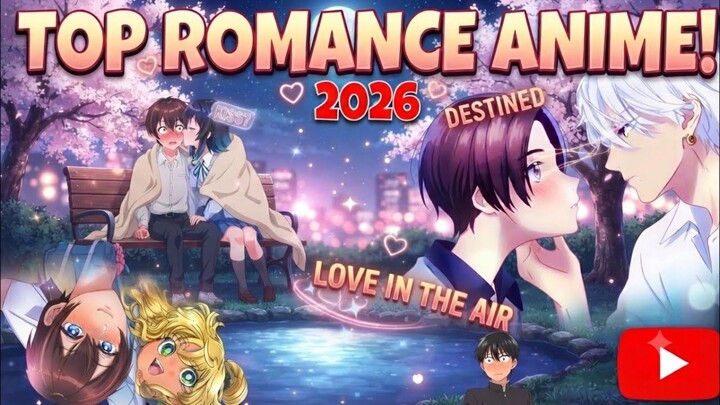 Top 10 New Romance Anime (2026) so far