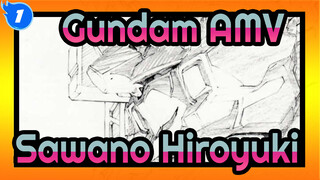 [Gundam AMV] Sawano Hiroyuki- Tielle - Cage(NTv) Seratus Tahun Kesepian, Simbol Harapan_1