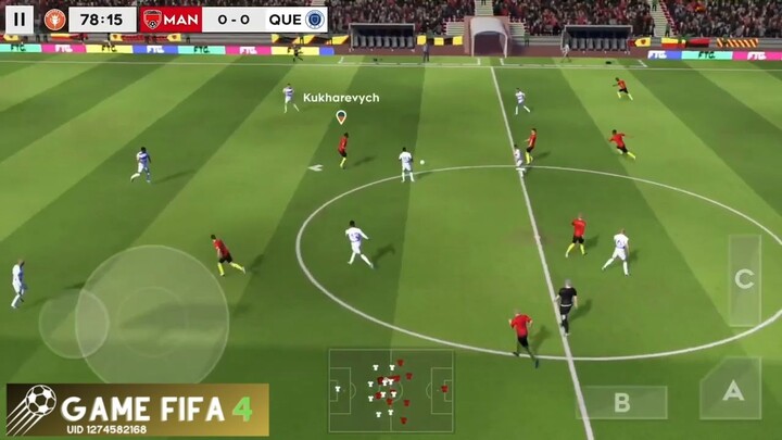Dream League Soccer 2022 _ Manchester United vs Queens Park _ BATTLE OF US PRODU #Game