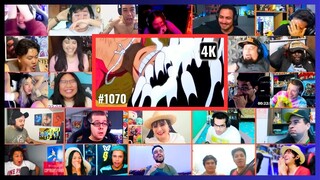 🔥🔥25+ Reactors One Piece Episode 1070 Mega Reaction Mashup |One Piece Latest Episode Reaction Mashup