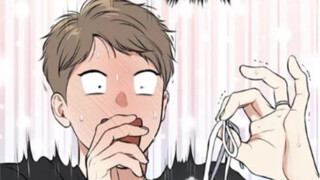 [Korean Comics] A friend gave me a passionate 3-point bra. What should I do? Should I wear it in fro