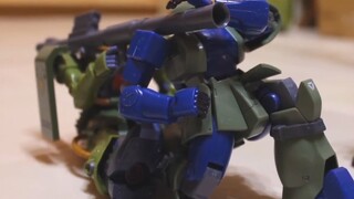 【رسوم متحركة متوقفة】تحدى Psycho Gundam!