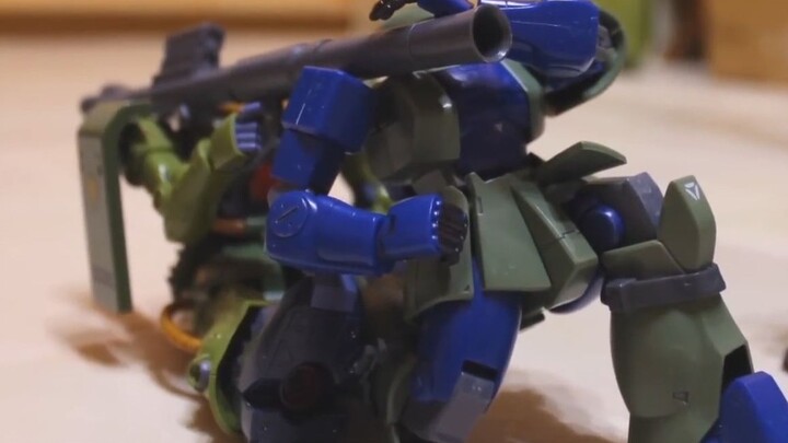 【Stop Motion Animation】Challenge the Psycho Gundam!
