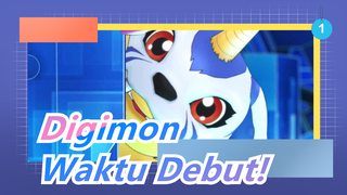 Digimon| Debut Karakter Utama di Musim 1-6！Untuk mengenang ulang tahun ke 15!_1