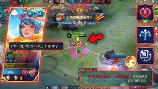 THIS EMBLEM SET AND ITEM BUILD WILL MAKE YOU A TOP GLOBAL FANNY!  |  MLBB