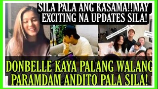 DONNY PANGILINAN AT BELLE MARIANO KAYA PALA WALANG PARAMDAM ETO PALA ANG KANILANG GANAP| DONBELLE