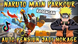 INILAH YANG TERJADI KETIKA NARUTO MAIN PARKOUR❗