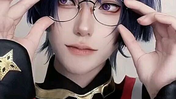 Cosplay Scaramouche😍🤩😘Genshin impact