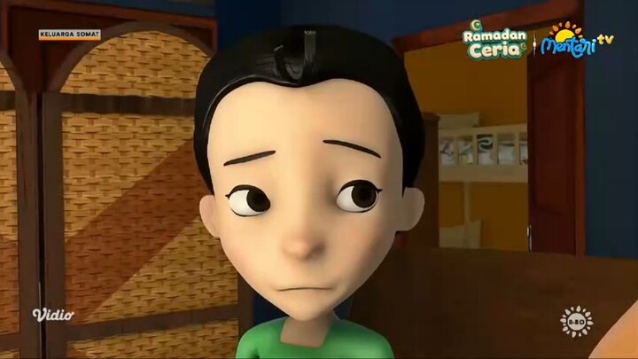 sebuah misi rahasia | keluarga somat