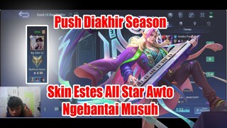 Push Diakhir Season - Skin Estes All Star Awto Ngebantai Musuh
