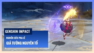 Nghiên Cứu Pha Lê: Giả Tưởng Nguyên Tố | Genshin Impact