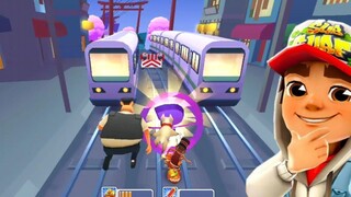 SUBWAY SURFERS TOKYO 2021 ชุดกีฬาสีสด