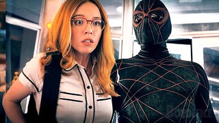 Black Spider Man's Diner Attack | Madame Web | CLIP