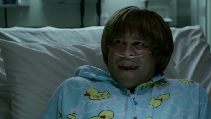 Black brother- This patient is too naughty, he threatened the doctor again before dying, who can sta