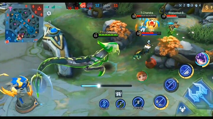 Naga Barongsai, Tumbal TERBAIK 👍 (Mobile Legends Bang Bang)