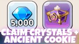 CLAIM Your ANCIENT Cookie + CRYSTALS 💎 Today!