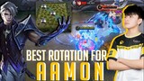 BEST ROTATION FOR AAMON | AAMON Gameplay by Kairi