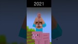 Evolution of Thunder - Minecraft Animation