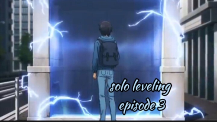 solo leveling episode 3