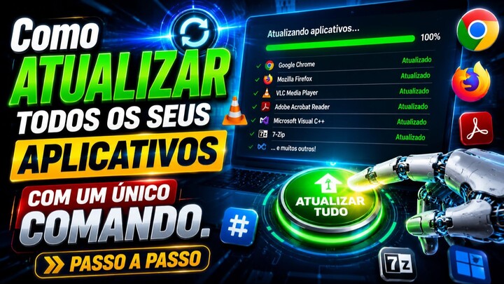 COMO ATUALIZAR O APP DO SEU PC OU NOTEBOOK COM UMA SIMPLES COMANDO