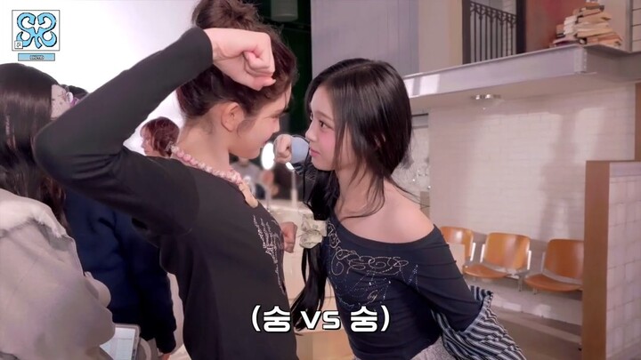 [ENG SUB]Hearts2Hearts  ’RUDE!’ MV BH2ND #2