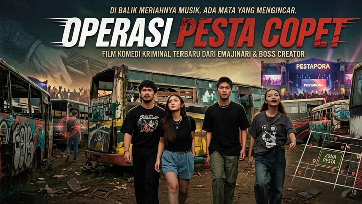 Operasi Pesta Copet (2026) Review | Rencana Pencopetan Di konser terbesar Se Indonesia