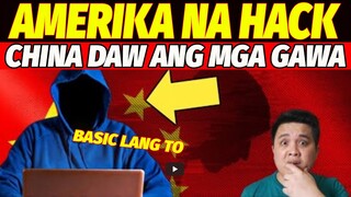 OMG! AMERIKA NA-HACK NG CHINA?! Papano nangyari? REACTION VIDEO