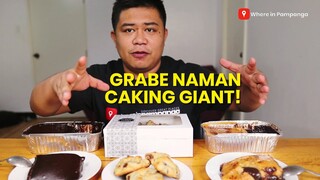 Grabe naman Caking Giant!