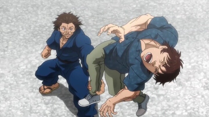 Baki Hanma vs Musashi Miyamoto「BAKI-DOU: The Invincible Samurai 」