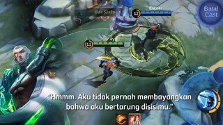 SAAT 2 HERO RIVAL BERADA DALAM 1 TIM! TURRET CUMA JADI HIASAN!