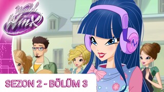 Winx Dünyası - Sezon 2 Bölüm 3 - Timsah Adam