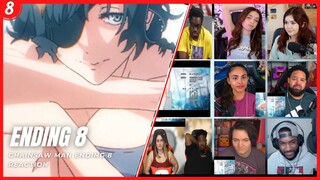 Chainsaw Man Ending 8 Reaction Mashup  | A4L