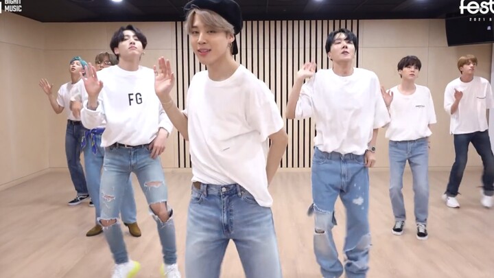 [BTS] Festa ‘Dynamite’ Latihan Tari (versi Imut & Manis) Ruang Latihan