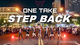 [LB][KPOP IN PUBLIC] [1TAKE] Intro + Step Back - GOT THE BEAT | BESTEVER Dance Cover from VietNam