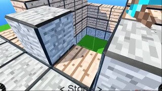 Minecraft được tạo lại trong Game Builder Garage