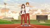 Ayanokoji and Horikita runs together | Classroom of the elite season 2 episode 4