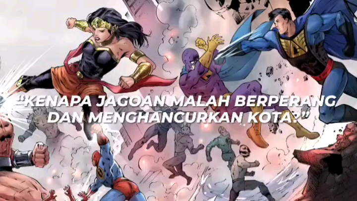 Superheroes asli Indonesia jagoan BumiLangit