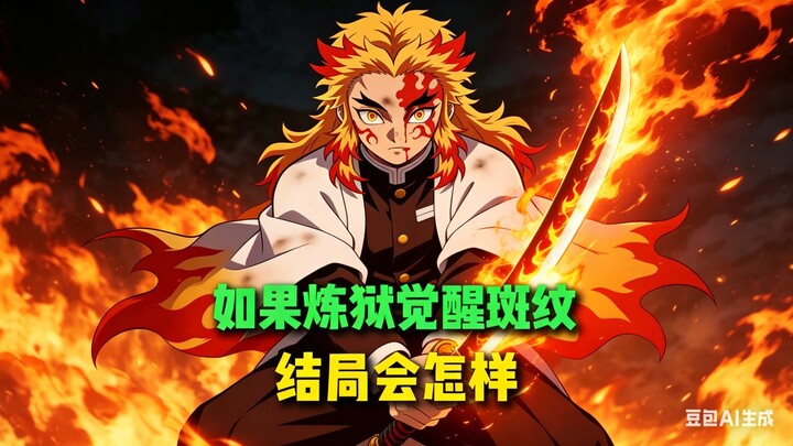 Jika Enmu Rengoku membangkitkan pola belang-belangnya, akankah akhir ceritanya berubah? #Kimetsu no 