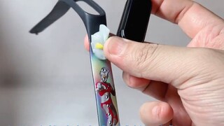 Qio Tianzun's bad work! Ultraman bracelet! [10 yuan to pick up garbage · real] No. 104 umc Qio Tianz