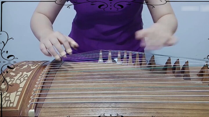 Một Hoa Một Kiếm (Guzheng) [Phiên bản đầy đủ của Pure Zheng] "Thên Quân Tứ Phúc" không có điều cấm k