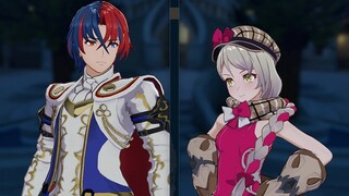 Alear (M) & Framme Support Conversations + Extras | Fire Emblem Engage