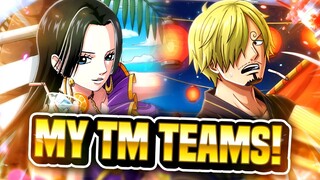 TEAMBUILDING FOR TM! My Personal Teams! (ONE PIECE Treasure Cruise)