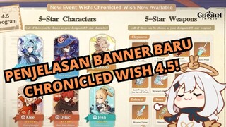 PENJELASAN SOAL SISTEM BANNER TERBARU CHRONICLED WISH GENSHIN IMPACT! - Genshin Impact Indonesia